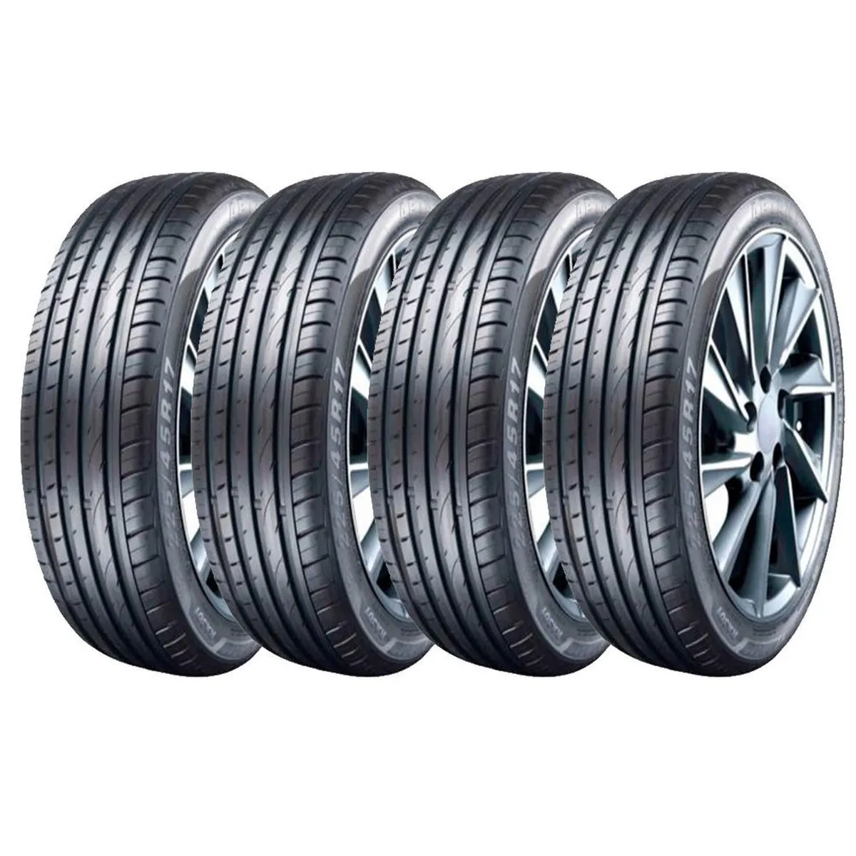 GENERICO - Set 4 Neumaticos - 235/55r17 Aptany Ra301 Xl 103v Cn