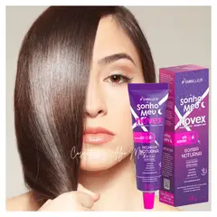 NOVEX - Recarga Tratamiento Intensivo Nocturno Sonho Meu 80g