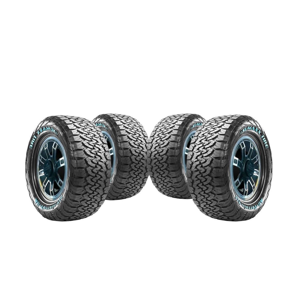 GENERICO - Set 4 Neumaticos - 265/75r16 Sumaxx Allterrain T/a Wl 116s