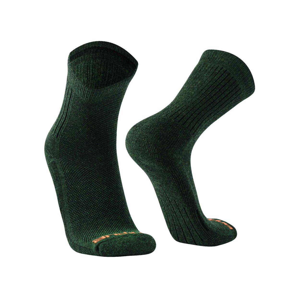 ANDINA OUTDOORS - Calcetin merino alpaca trekking montaña nieve acolchados hombre mujer