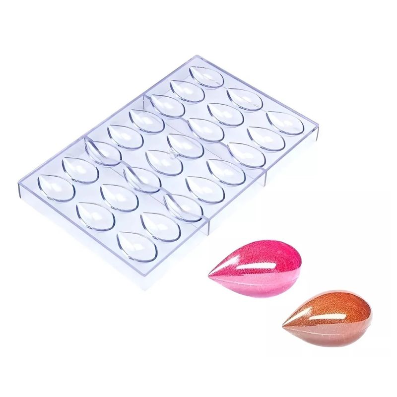 GENERICO - Molde Para Chocolate Moldes Para Bombones Moldes Reposteria