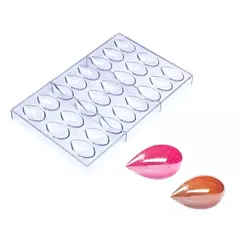 GENERICO - Molde Para Chocolate Moldes Para Bombones Moldes Reposteria