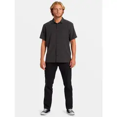 BILLABONG - Camisa Manga Corta Hombre Surftrek Negra