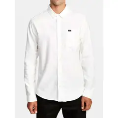RVCA - Camisa Hombre That´Ll Do Stretch Blanca