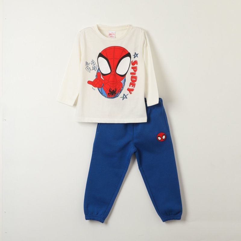 MARVEL - Conjunto Niño Spidey Cool Beige Marvel