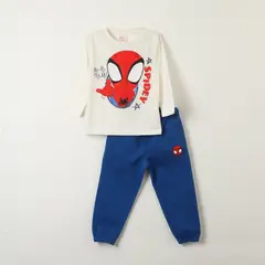 MARVEL - Conjunto Niño Spidey Cool Beige