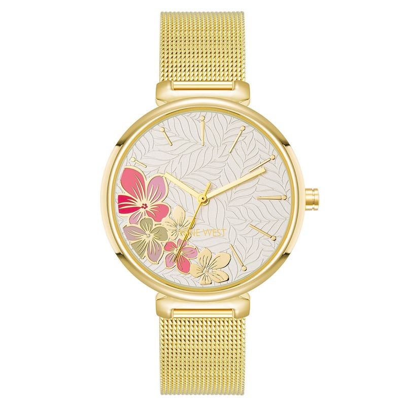 NINE WEST - Reloj Nine West NW3000FLGB Dorado - Dorado