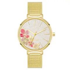 NINE WEST - Reloj NW3000FLGB Dorado - Dorado