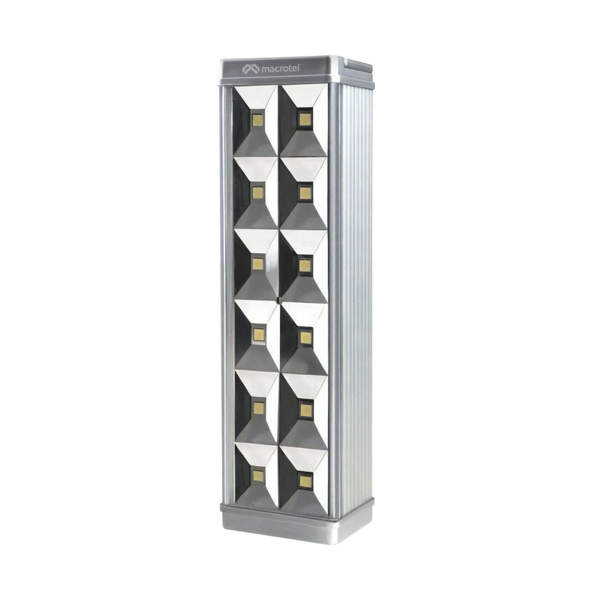MACROTEL - Linterna De Emergencia 12 Led Recargable Usb Macrotel