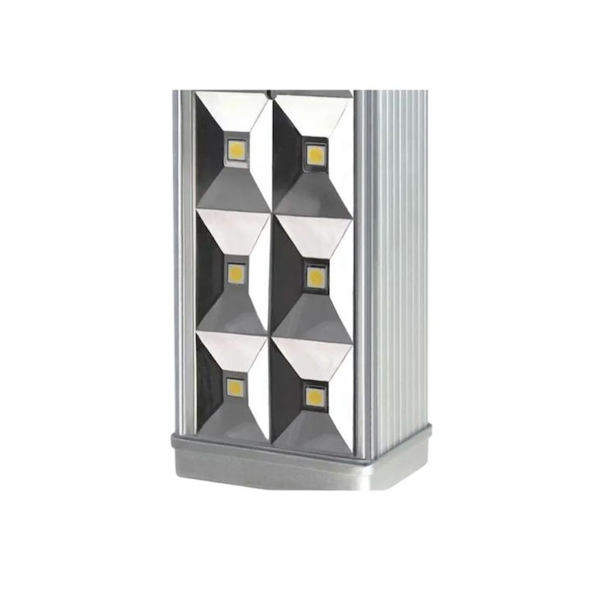 MACROTEL - Linterna De Emergencia 12 Led Recargable Usb Macrotel