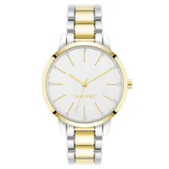NINE WEST - Reloj NW2099WTTT Dorado - Dorado