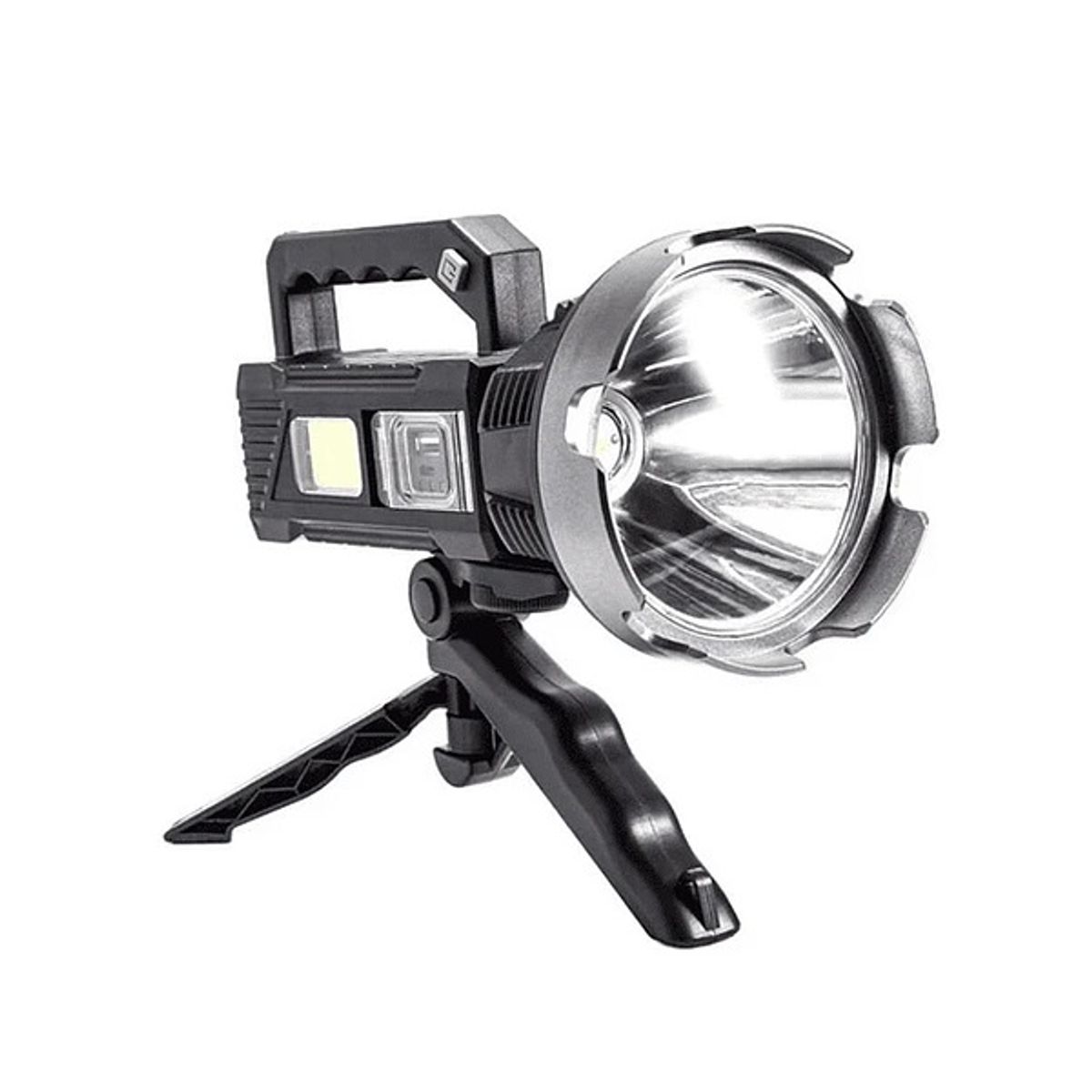 GENERICO - Foco De Caza Linternas Led Potente Lampara Minera 300 metros