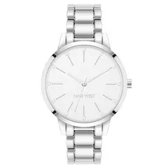 NINE WEST - Reloj NW2099SVSV Plateado - Plateado