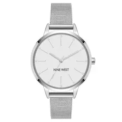 NINE WEST - Reloj NW3181SVSV Plateado - Plateado