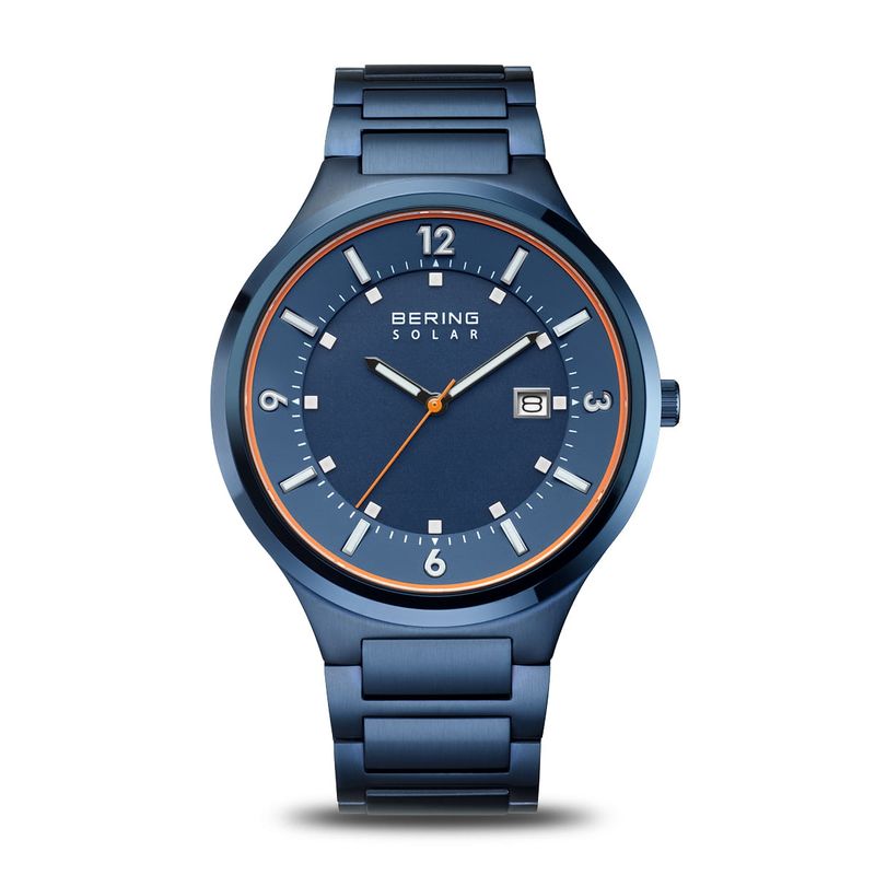 BERING - Reloj Bering 14442-797 Azul Hombre - Azul