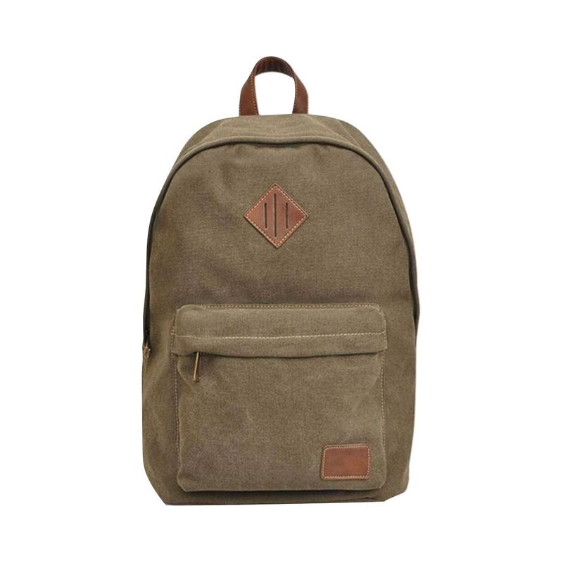 GENERICO - Mochila Hombre Canvas Everest Kaki Lincolns - Cafe