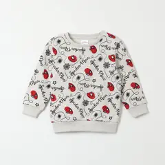 MARVEL - Polerón Estampado Spider-Man Colección - Niños 2-6 Años