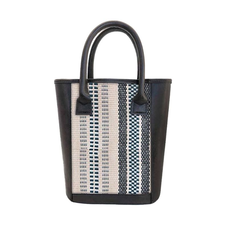 GENERICO - Matera Bolso Andromeda Telar Negro Lincolns - Cafe