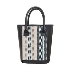 GENERICO - Matera Bolso Andromeda Telar Negro Lincolns - Cafe