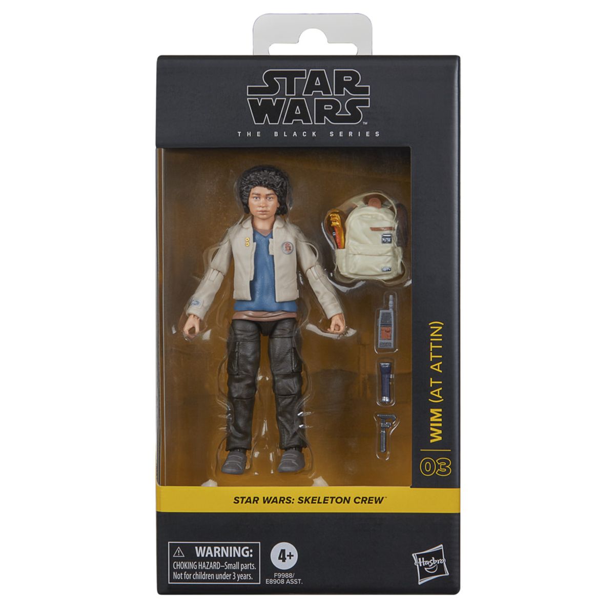 STAR WARS - Figura de Acción Star Wars The Black Series Skeleton Crew Wim At Attin