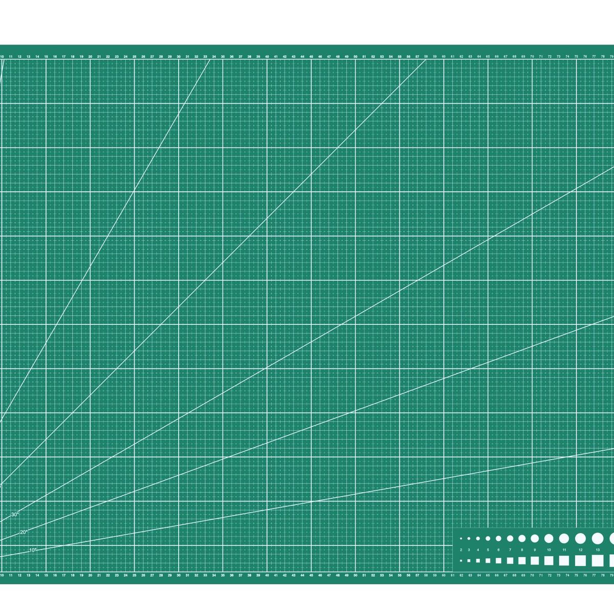 RD - Base Corte Tabla Salvacorte Rd Tapete A1 60x90cmVerde