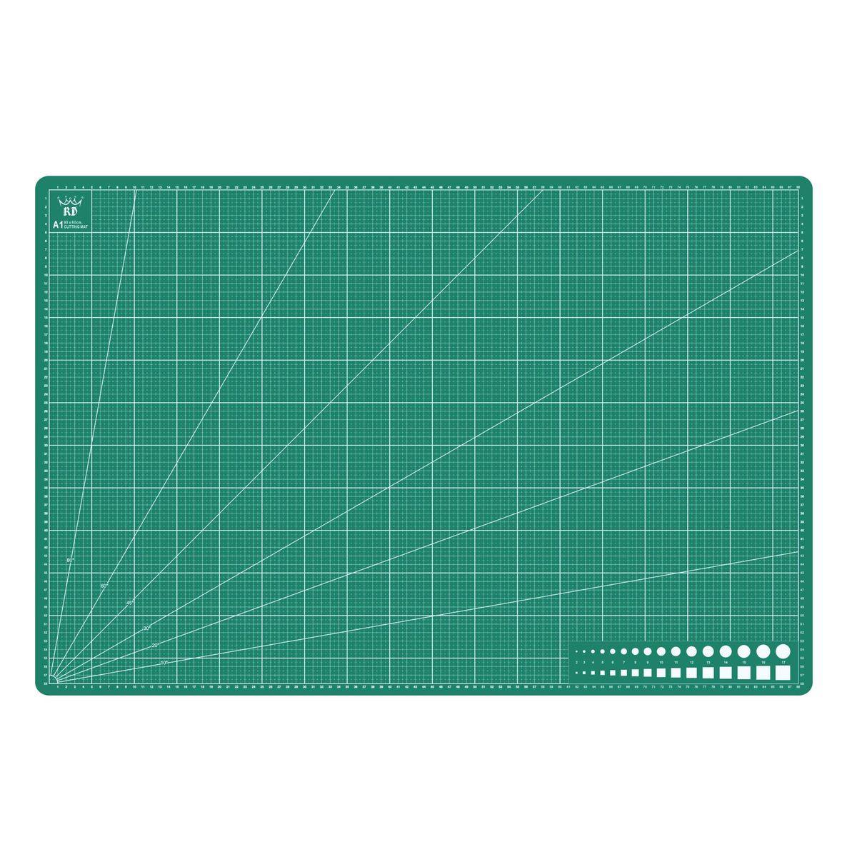 RD - Base Corte Tabla Salvacorte Rd Tapete A1 60x90cmVerde