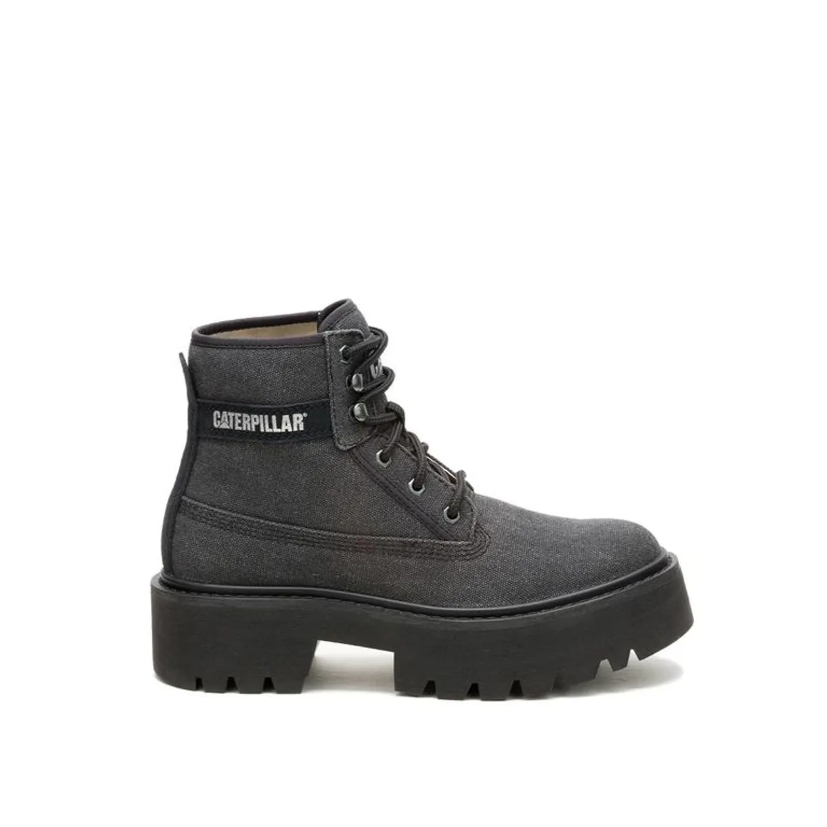 CAT - Botin Mujer Colorado Max 6 Negro CAT