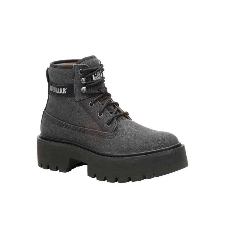 Botin Mujer Colorado Max 6 Negro
