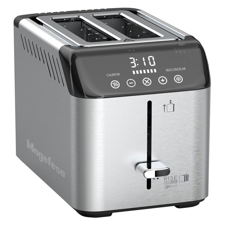 MAGEFESA Tostador Eléctrico Digital Rise Digit MGF3333