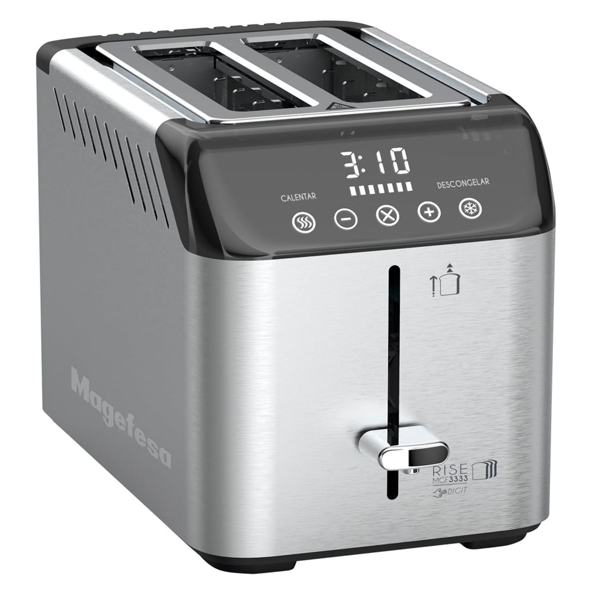 MAGEFESA - Tostador Eléctrico Digital Magefesa Rise Digit MGF3333
