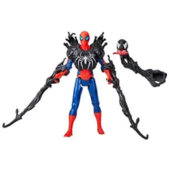 MARVEL - Figura de Acción Spiderman Epic World of Action VenomVersus Spider-Man