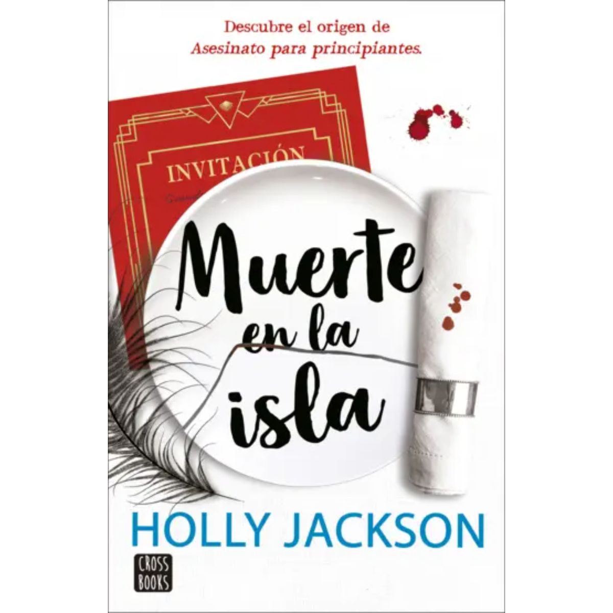CROSS BOOKS - Muerte En La Isla - Autor(a): Jackson; Holly  Holly