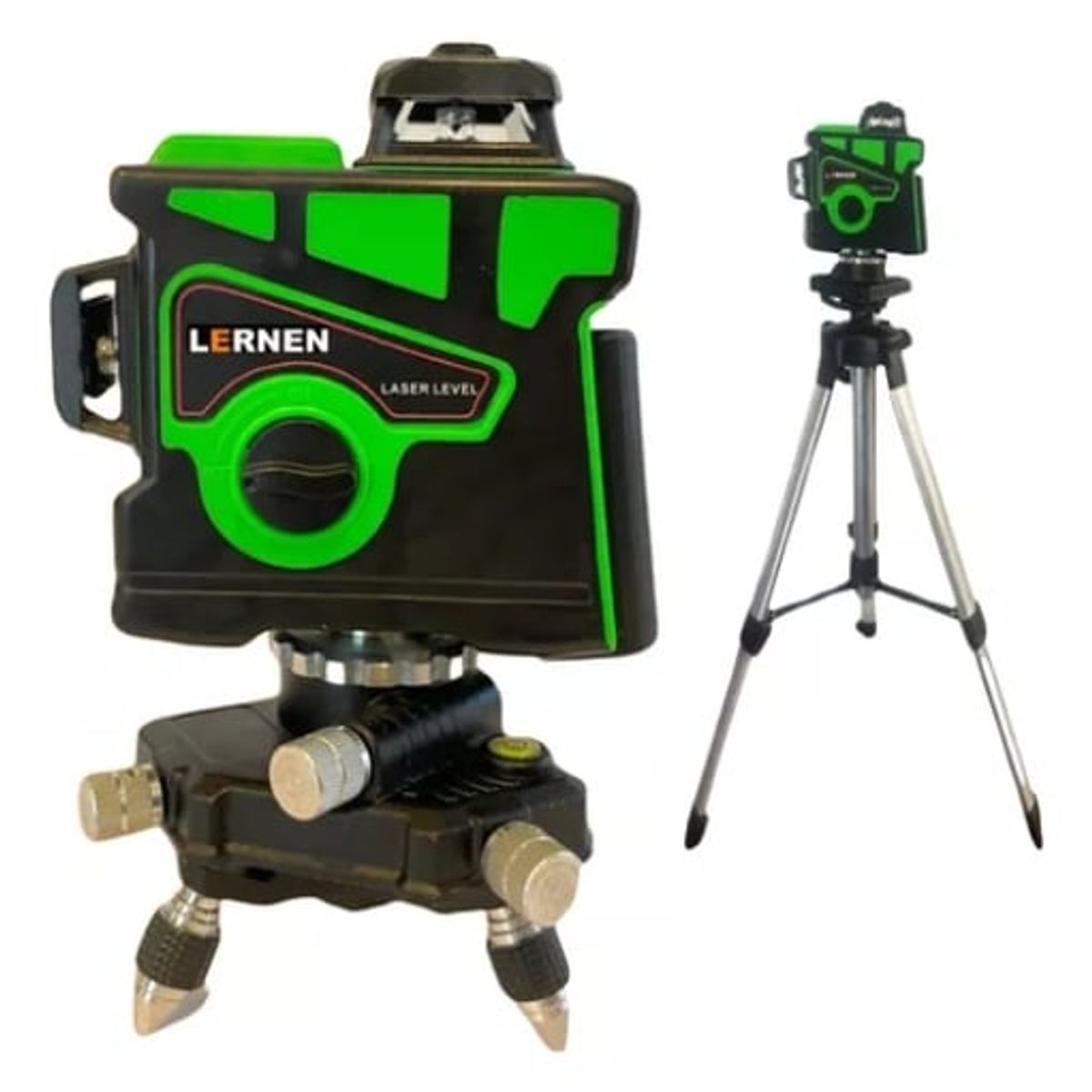 LERNEN - Nivel Laser Profesional 12 Líneas Verde Lernen + Maletín