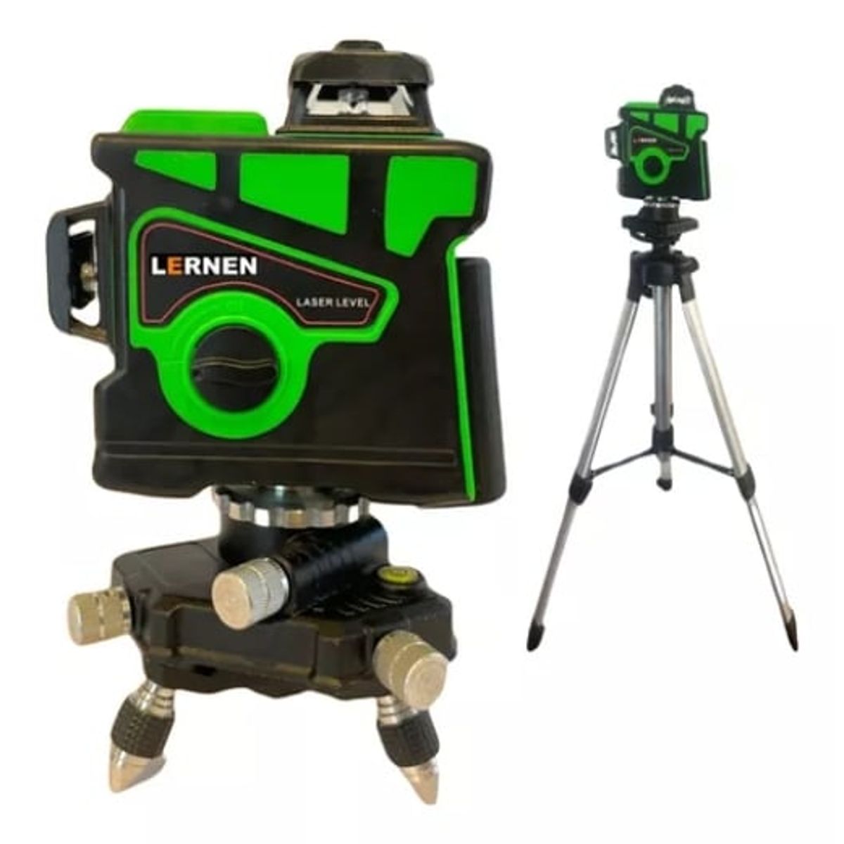 LERNEN - Nivel Laser Profesional 12 Líneas Verde Lernen + Maletín