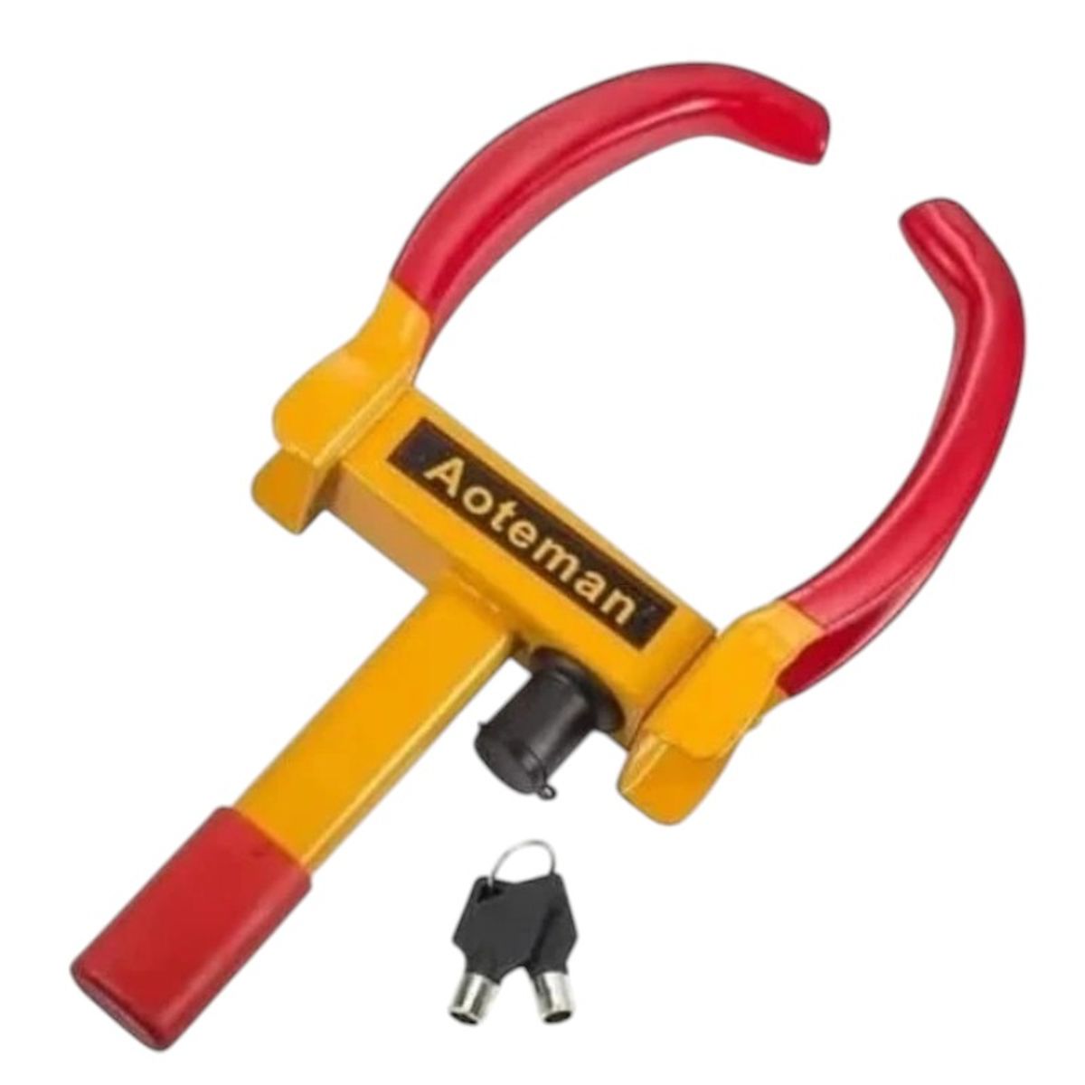 GENERICO - Traba Ruedas Auto Tranca Llanta Pitbull Para Auto Antirrobo