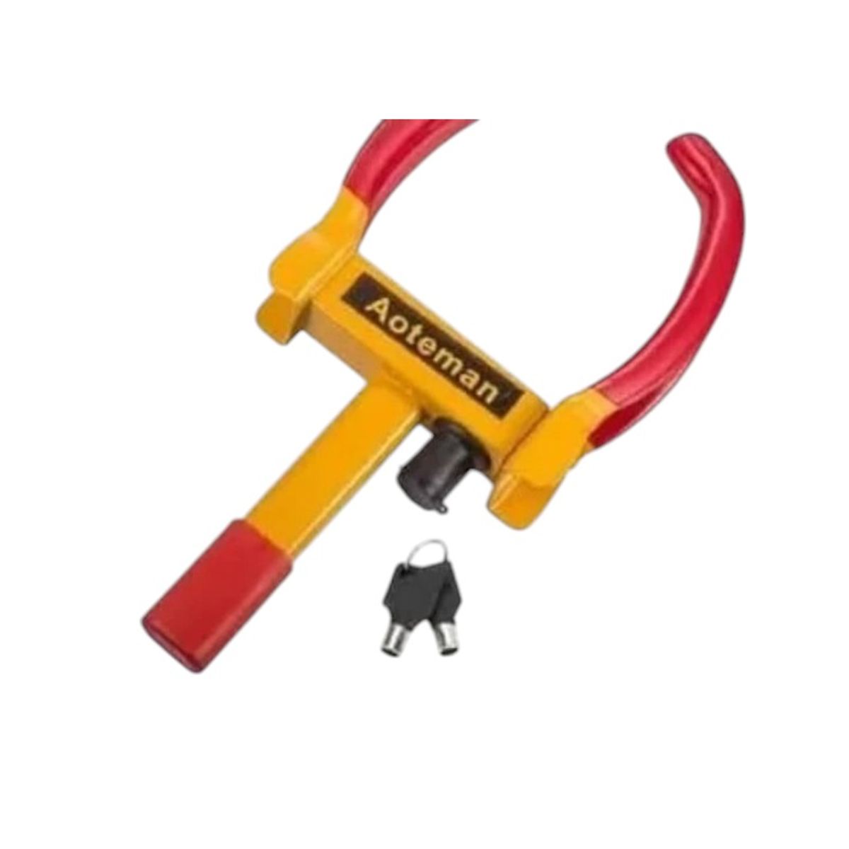 GENERICO - Traba Ruedas Auto Tranca Llanta Pitbull Para Auto Antirrobo