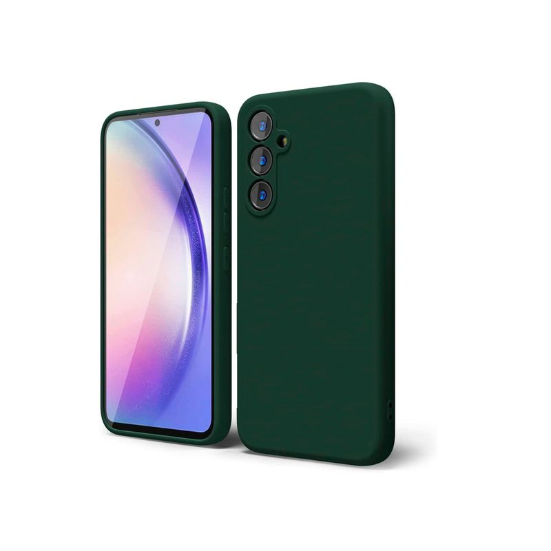 JOIGO - Carcasa Para Samsung S25 Goma Verde.