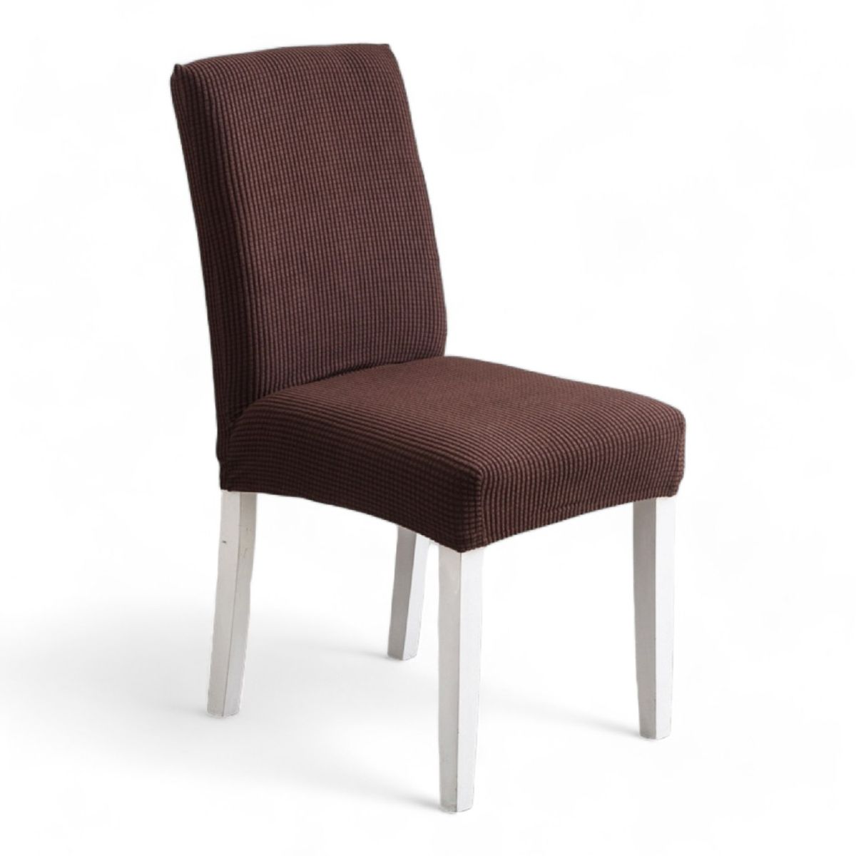 GENERICO - fundas para silla de comedor diseño CUADRILLE 6 unidades