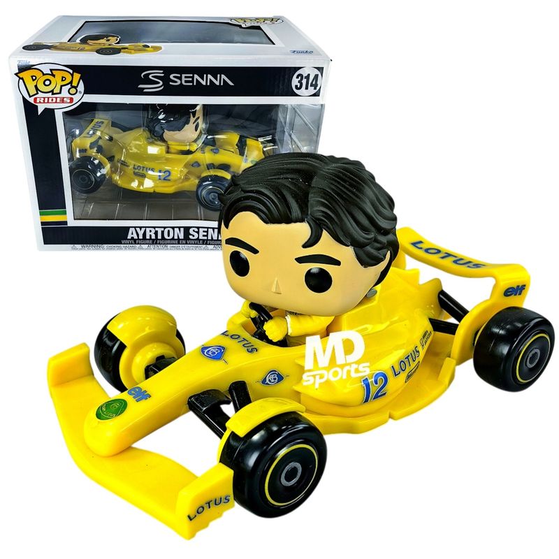 FUNKO - Funko Pop Rides #314 Formula 1 Lotus Ayrton Senna