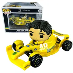 FUNKO - Pop Rides #314 Formula 1 Lotus Ayrton Senna