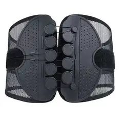 GENERICO - Faja Cinturón Lumbar Ajustable Corrección Intervertebral