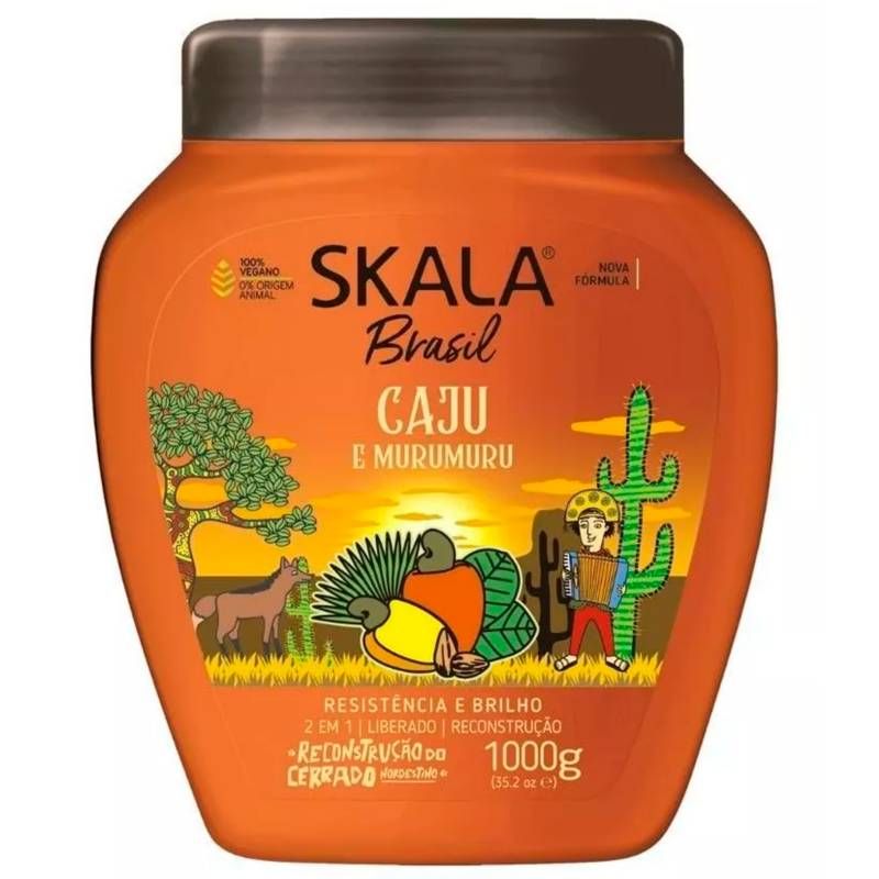 SKALA - Mascara Capilar Hidratante Caju y Murumuru 1Kg Skala