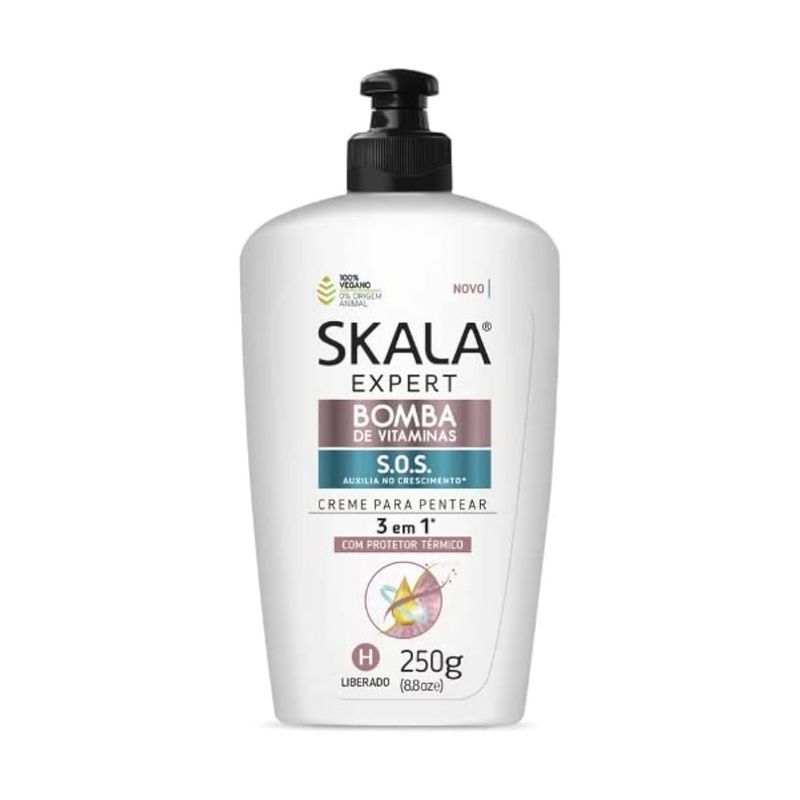 SKALA - Crema para Peinar Bomba Vitaminas 250 grs Skala