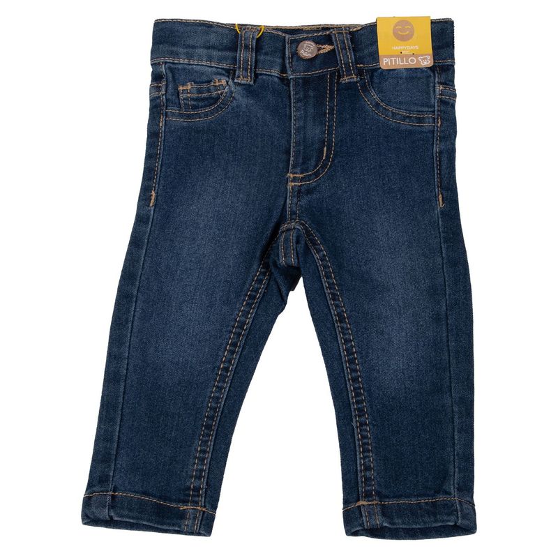 PILLIN - Jeans Bebe Niño Pillin - Azul