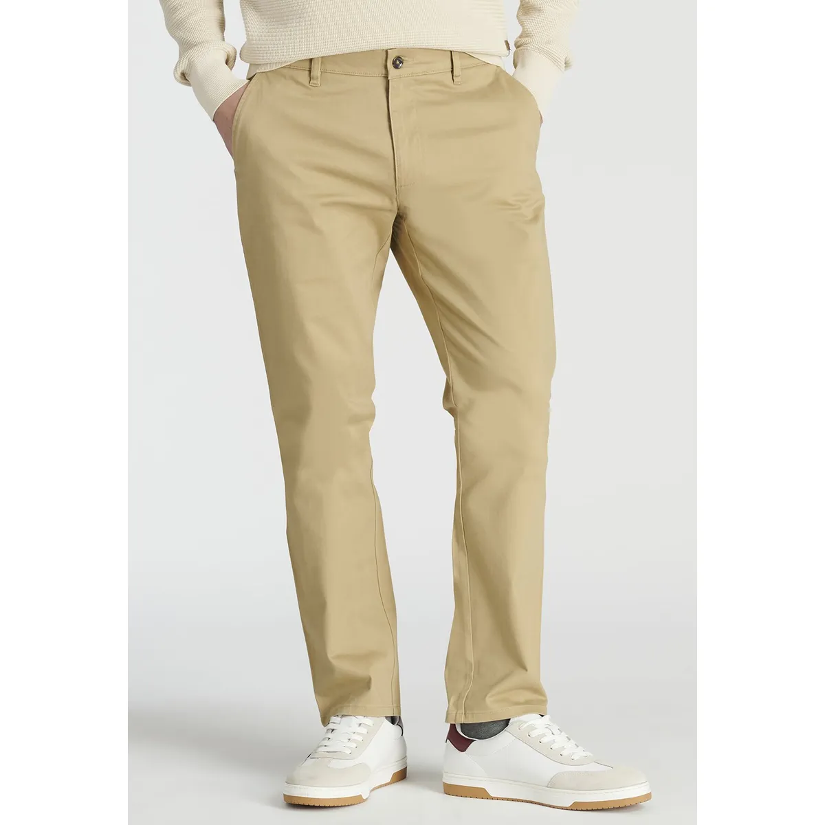 NEW MAN - Pantalón Bagneaux Slim Heritage Café Newman