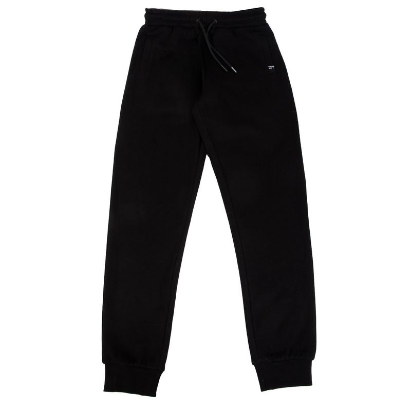 PILLIN - Pantalón Buzo Niño Pillin - Negro