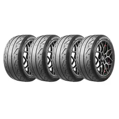 GENERICO - SET X4 215/45R17 91W MAX DRIFTING X Sumaxx Race-On TL BLK