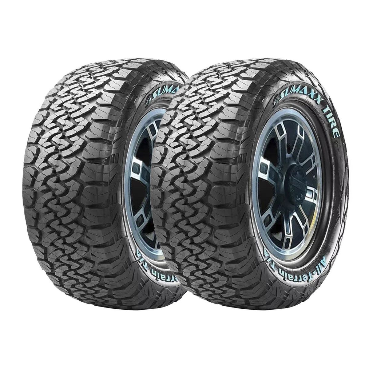 GENERICO - Neumático SET X2 225/65R17 106T ALL-TERRAIN A/T Sumaxx A/T TL WLT CHN