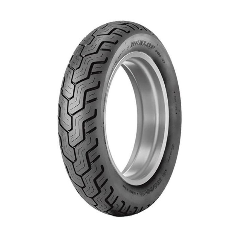 GENERICO - 160/80-15 74S KABUKI-D404 Dunlop MC Custom TL (Tra) BLK JAP