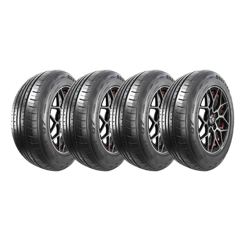 GENERICO - SET X 4 Neumáticos 205/55R16 91V QUIET Q7 Kustone H/T CHN